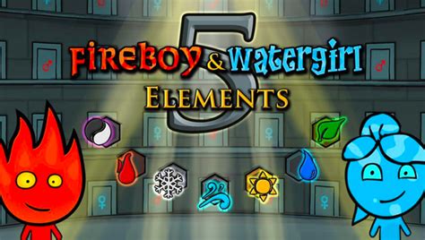 fireboy and watergirl 5 unblocked.